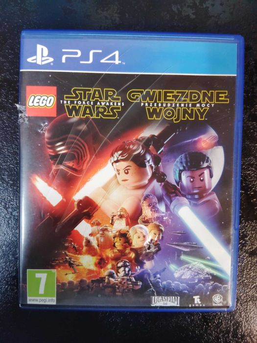 LEGO Star Wars: The Force Awakens PS4 Lego Gwiezdne Wojny