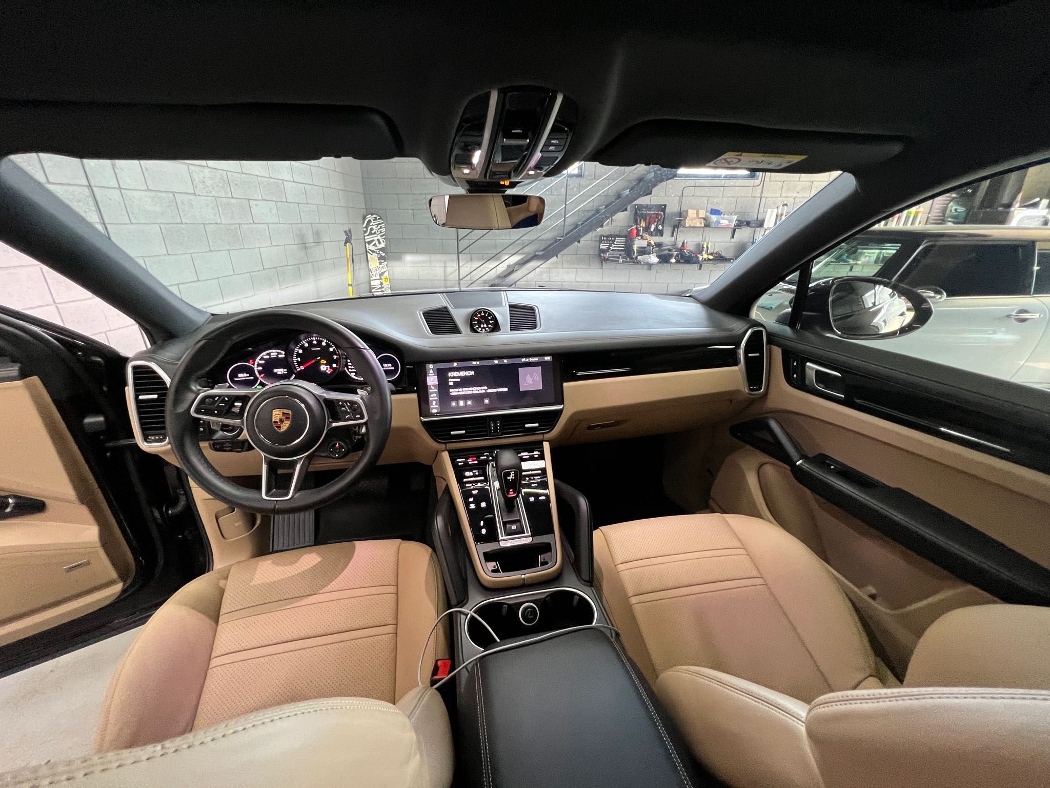 Porsche Cayenne Coupe 2020 premium