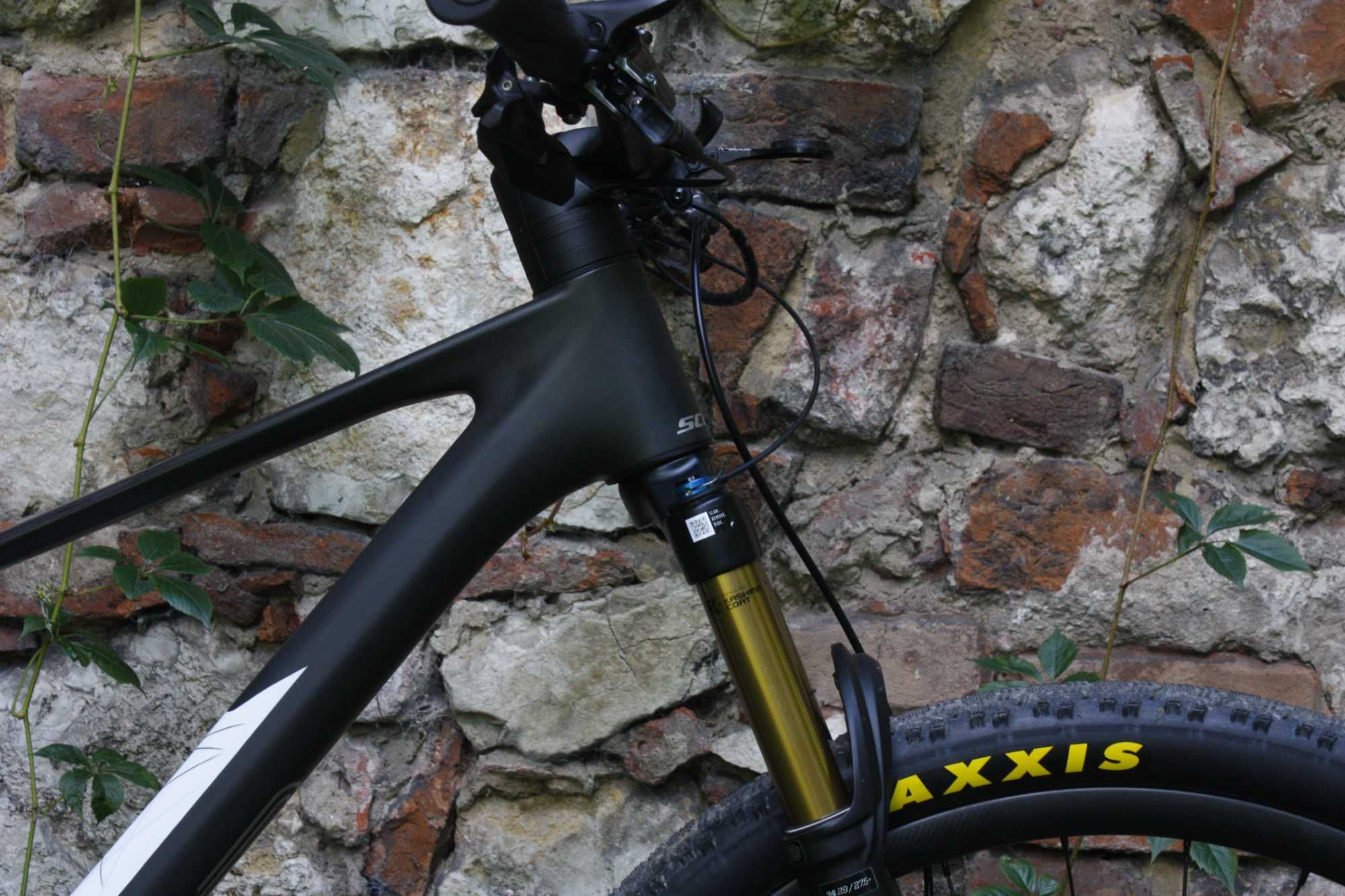 Piękny rower carbon Scott Spark 900 Tuned / SRAM X01 AXS / XTR / FOX