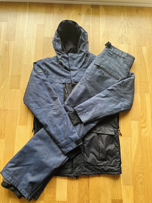 kurtka snowboardowa + spodnie snowboardowe