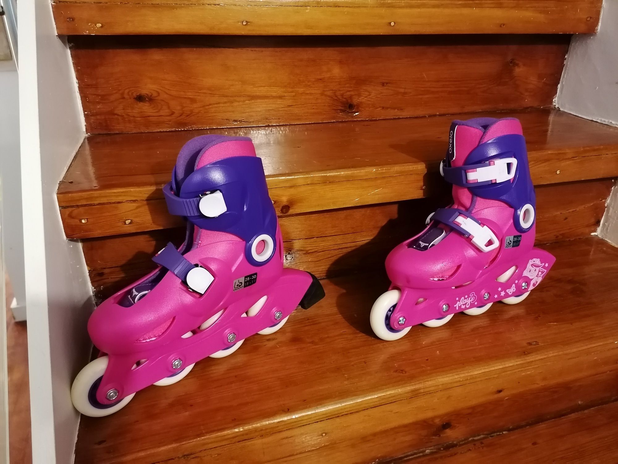 Patins em linha como novos 28-30