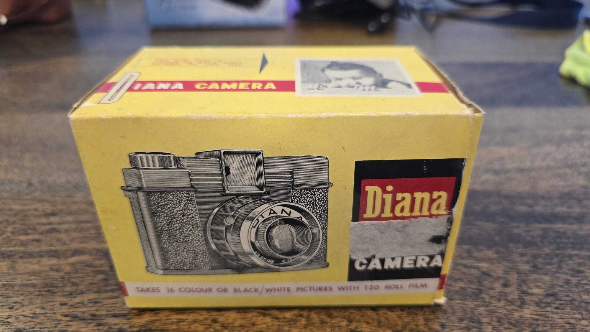 Maquina fotografica Diana  lomografica