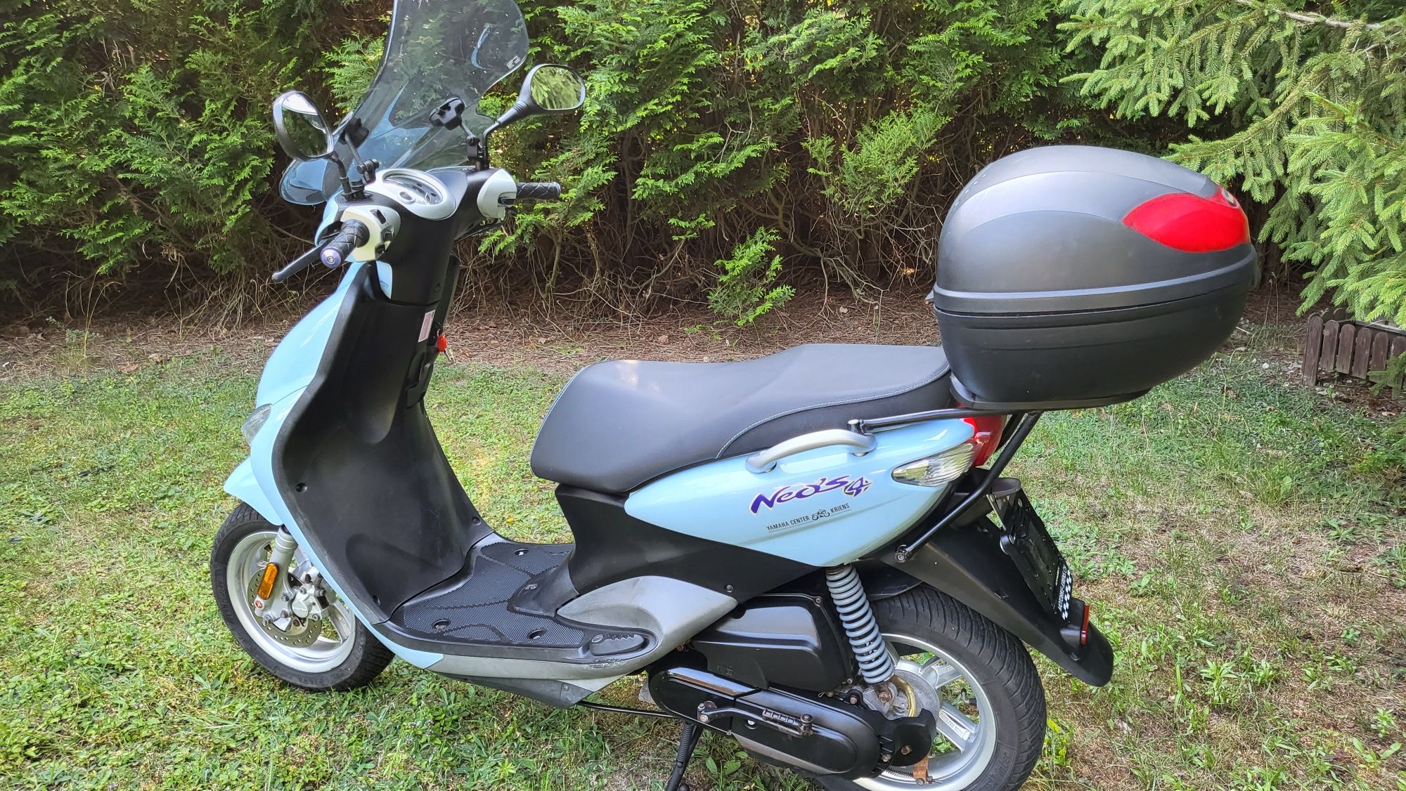 Yamaha neos 50 4t. 2010
