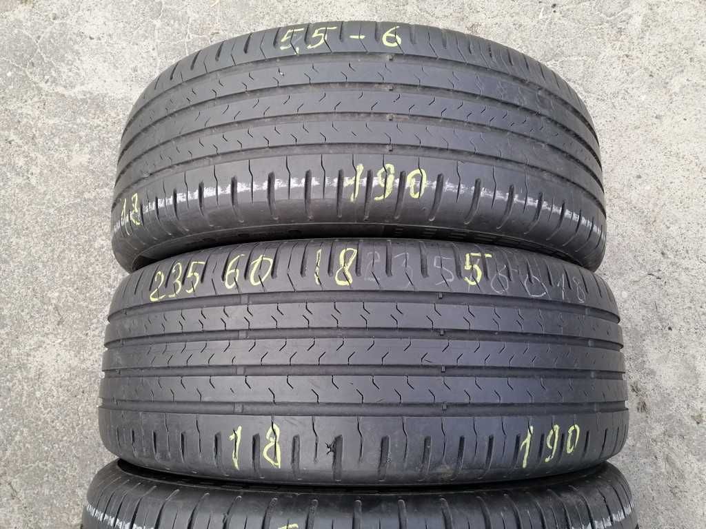 Continental ContiEcoContact 5 235/60R18 107V шини бу літо 4 штуки