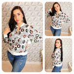 Bluza zapinana na zamek