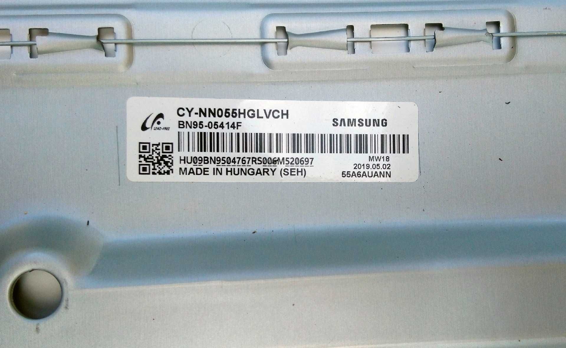 Samsung UE55NU7023 moduły.