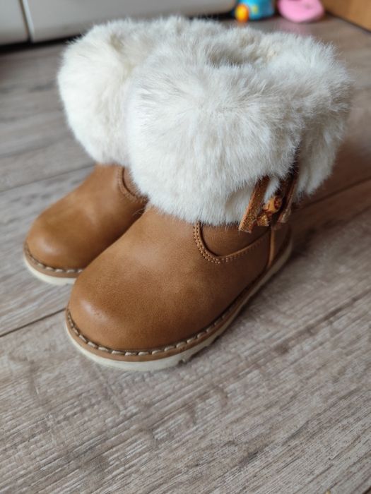 Buty kozaki rozmiar 23