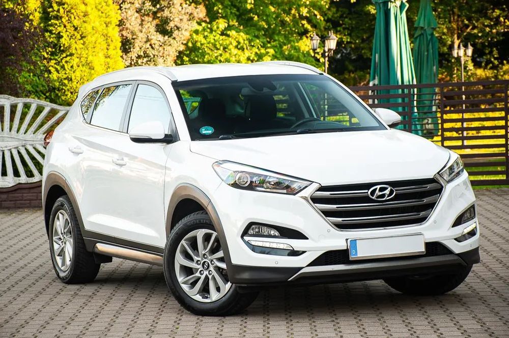 Hyundai Tucson Piękny Hyundai Tucson *Niski Przebieg*