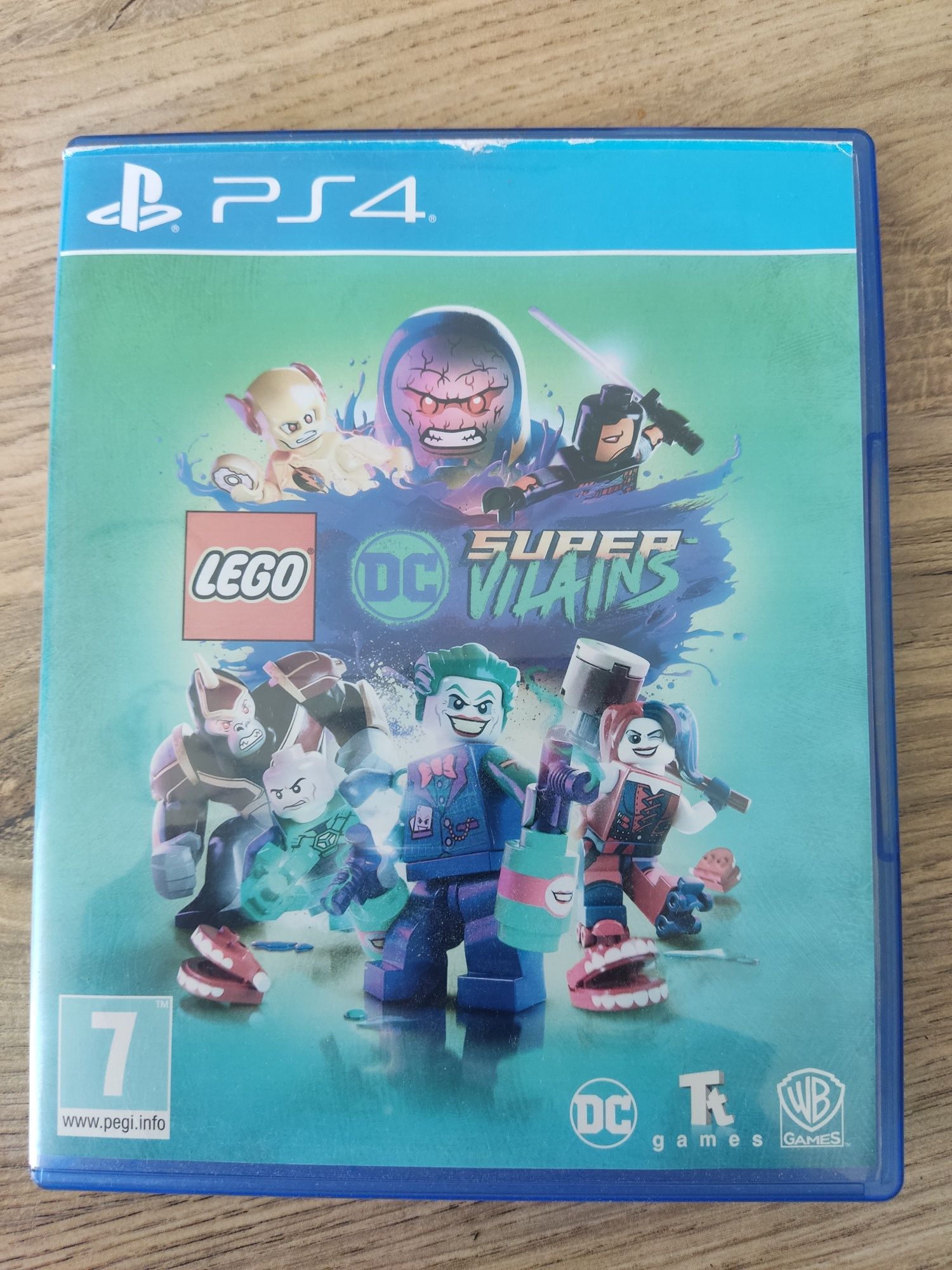 LEGO DC Super Vilains