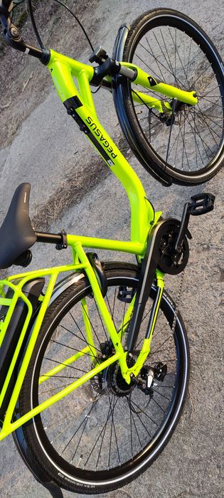 Nowy Pegasus Solero E8 Bosch miejsko damka wygodna  rabat z 10.000zł