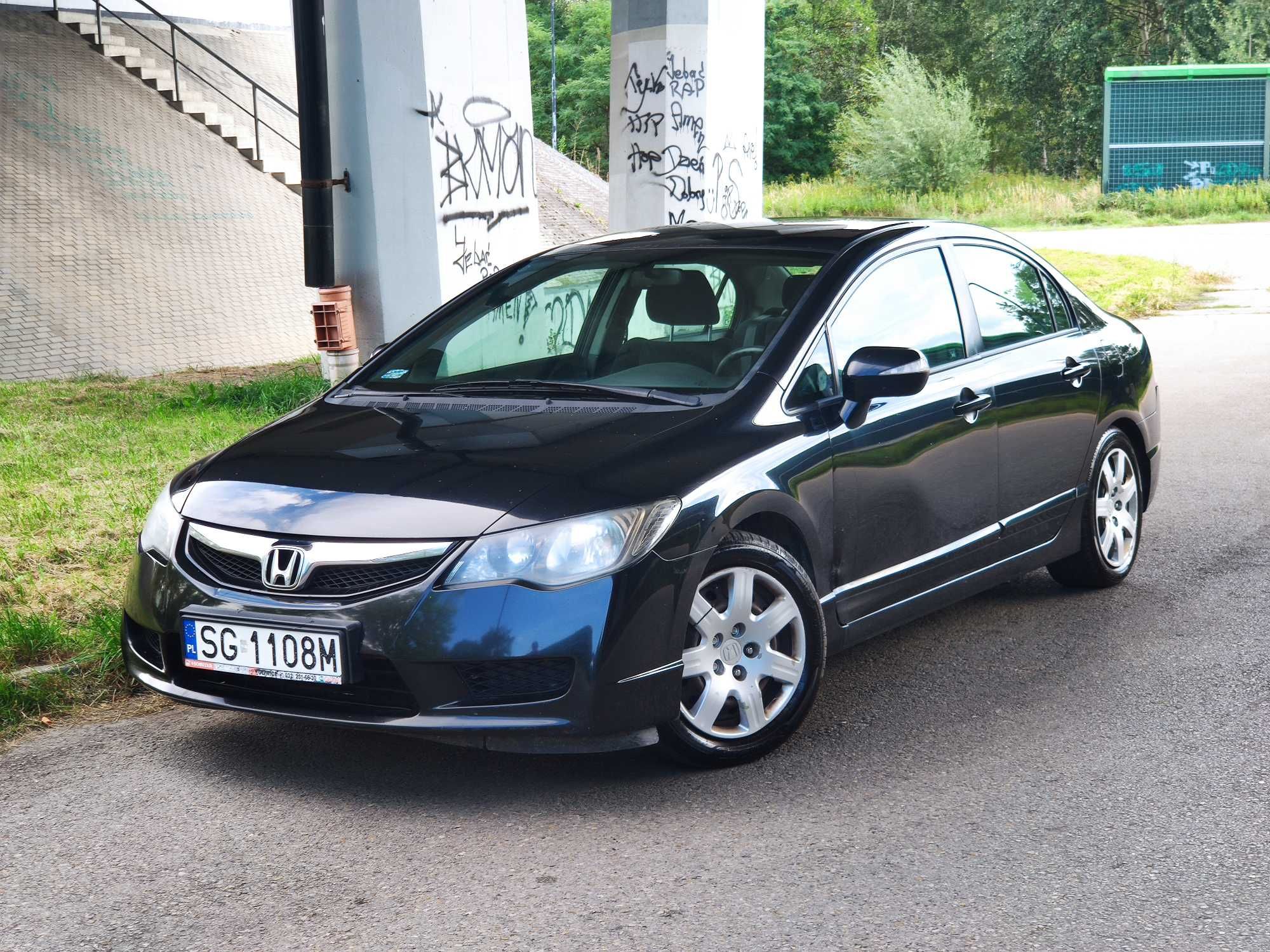 Honda Civic 1.8 GAZ Polski Salon 2009/2010