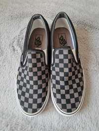 Buty Vans checkerboard slip on