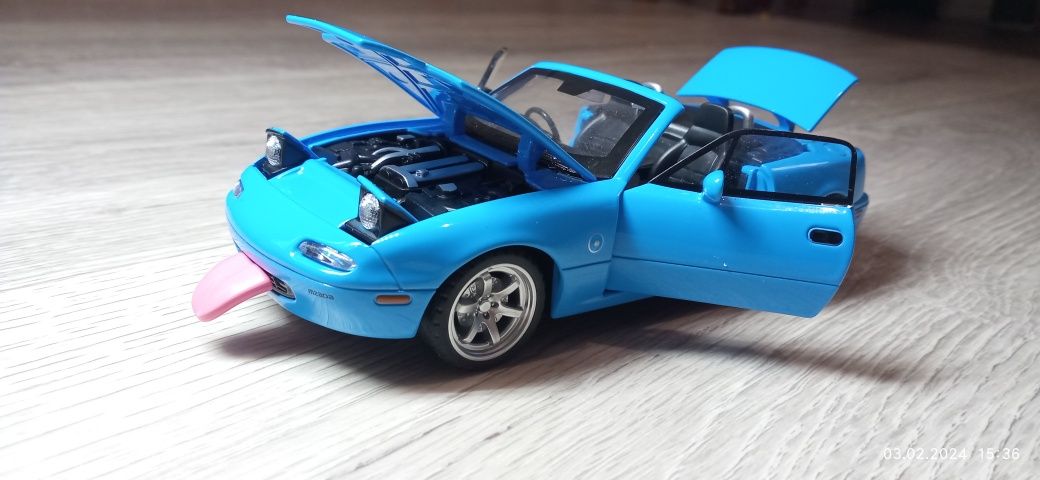Модель Mazda mx-5 miata