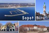 Magnes na lodówkę - Sopot