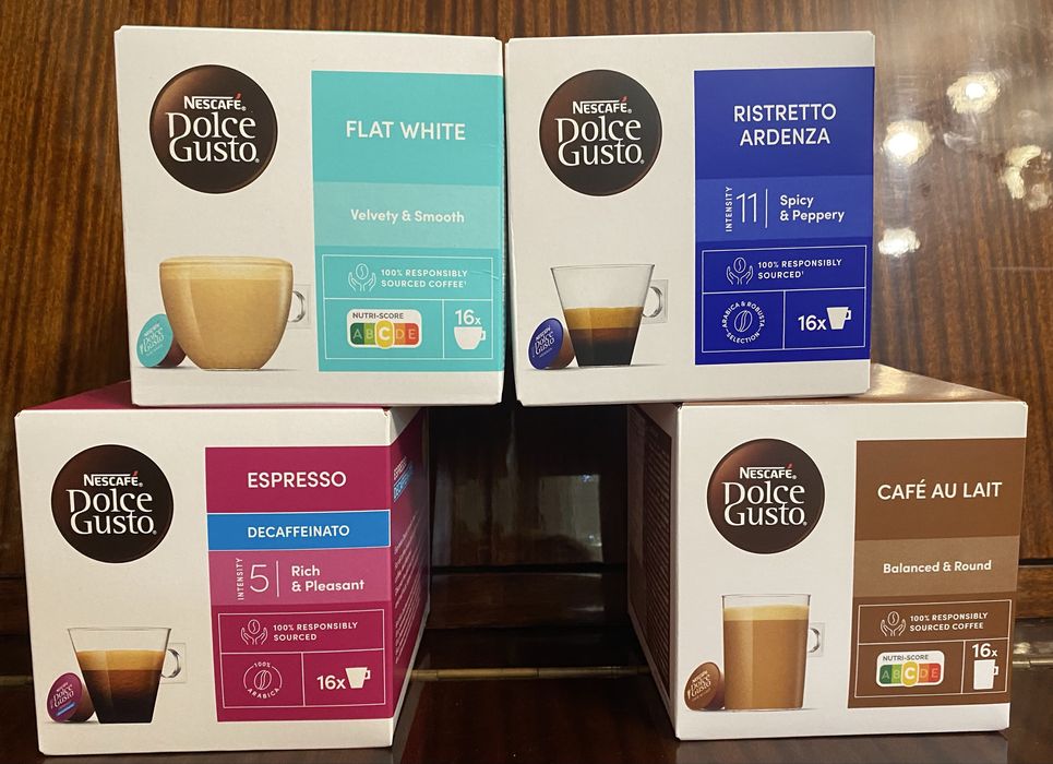 Капсули Nes Cafe dolce gusto