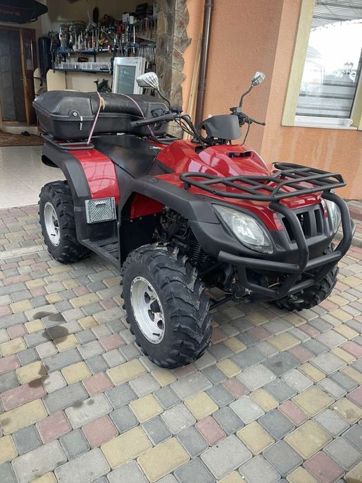 Продам квадрік 650 кубів