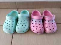 Sandałki ala Crocs r.27 i 28