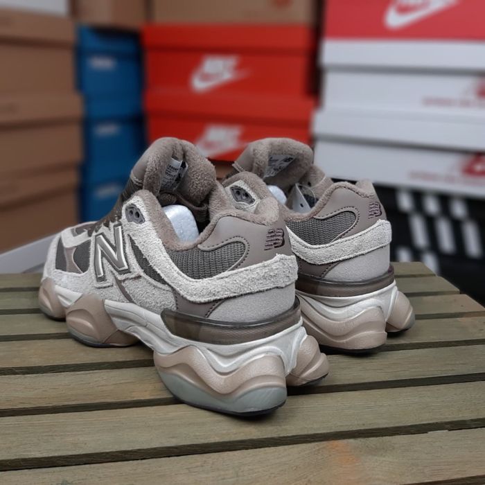 Зимові кросівки New Balance 9060 / термо кросовки 36 до 41