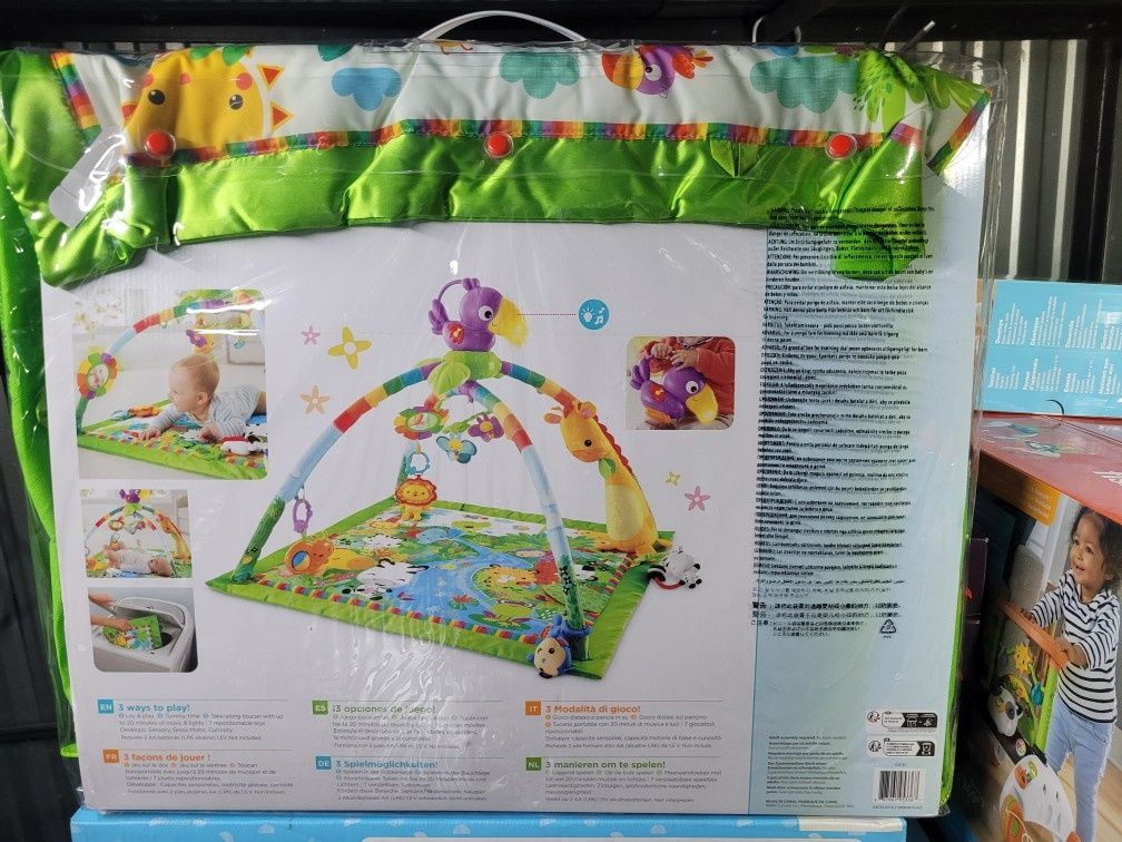 Fisher Price mata interaktywna nowa