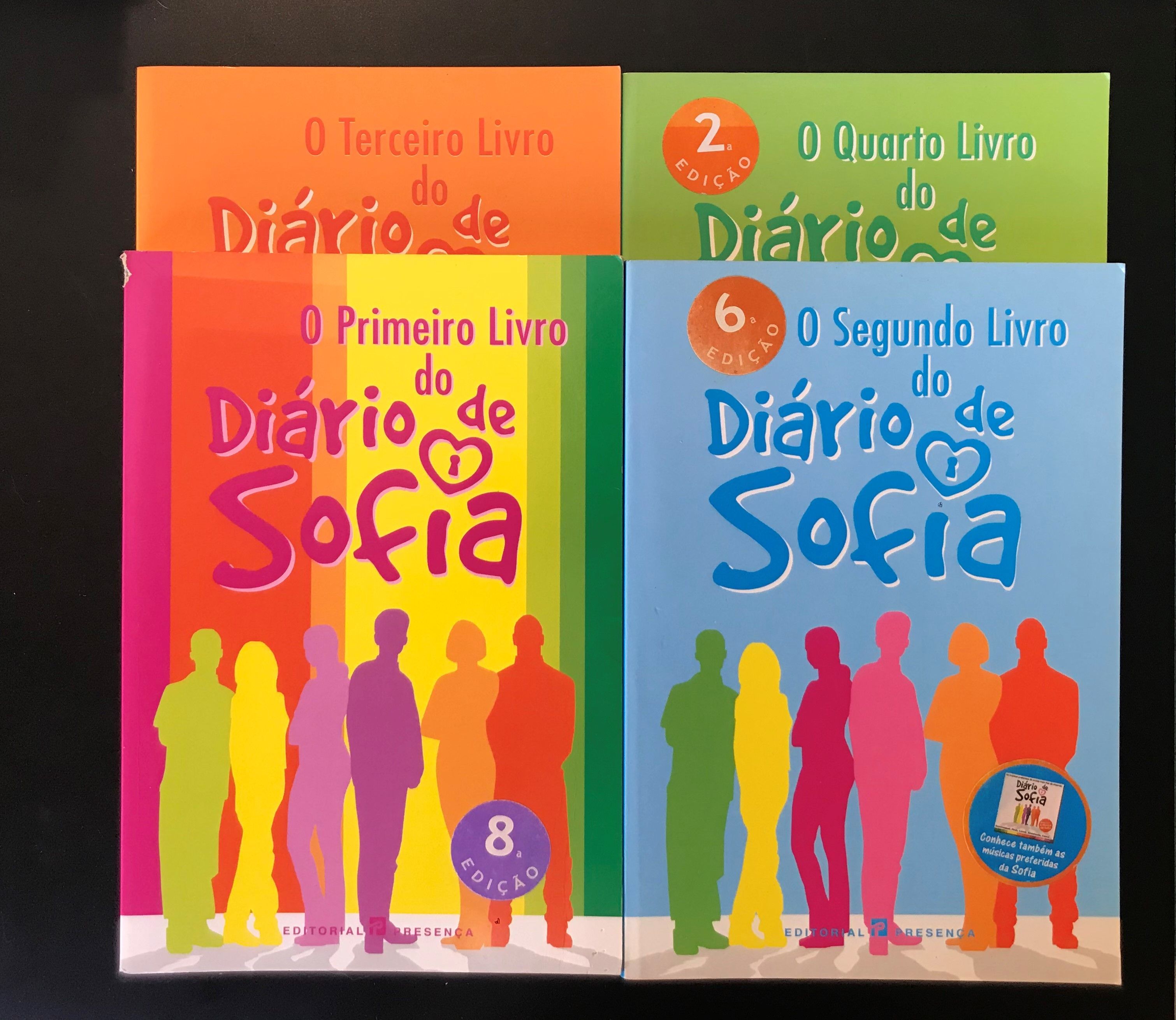 Diário de Sofia - 4 primeiros livros