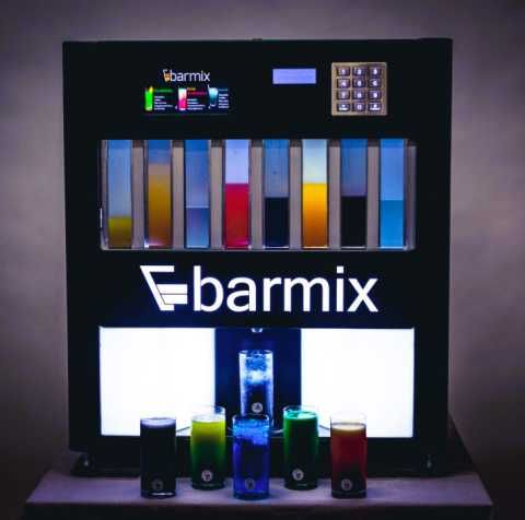 Barmix, barman automat do drinków na Twoją imprezę wynajem