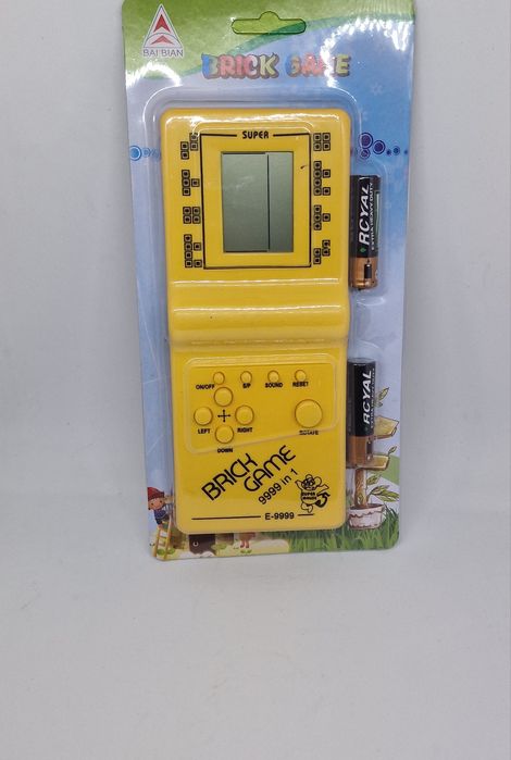Gra elektroniczna konsola zabawka tetris snake TANK
