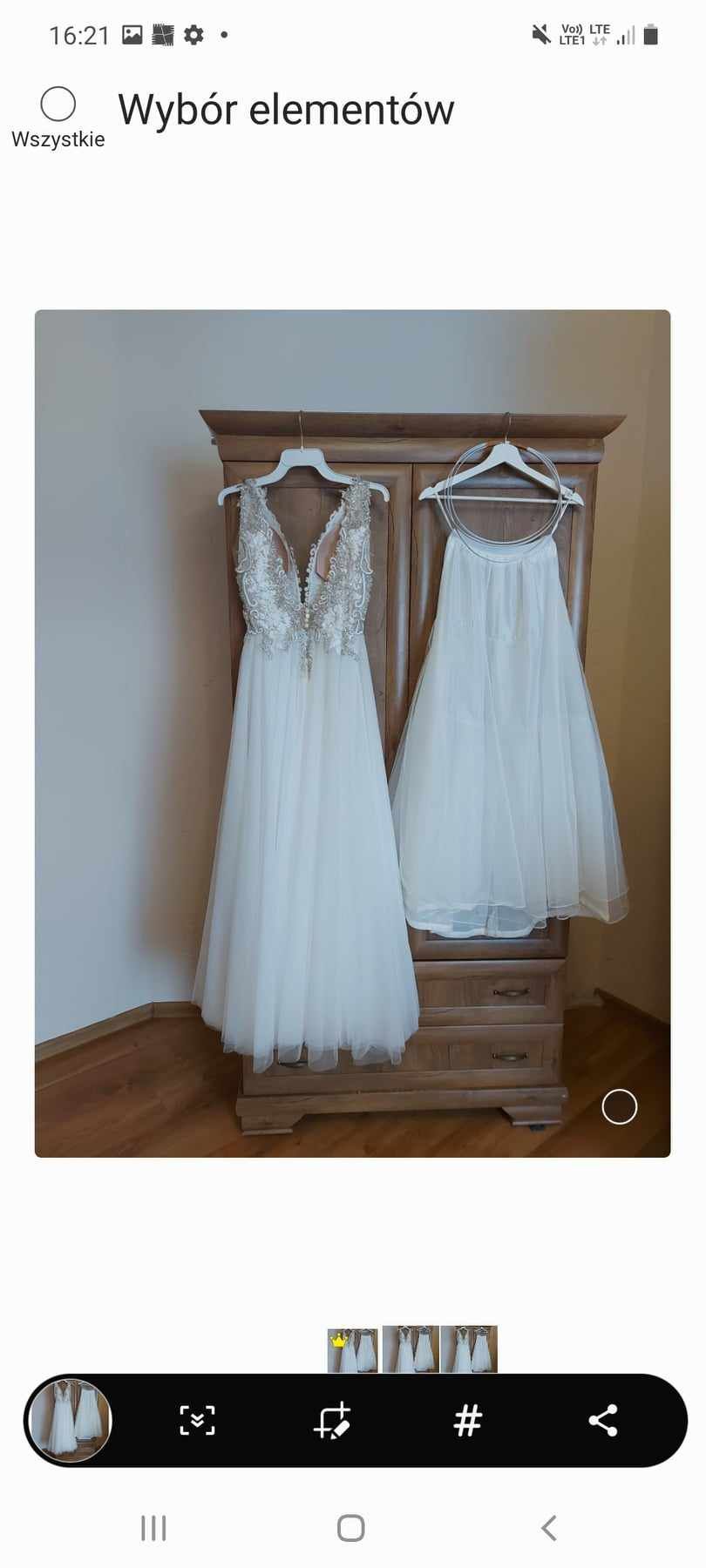 Suknia ślubna  sprzedaż