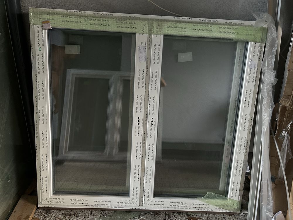 Ikno trzyszybowe 155szer /140 wysokosc  mozliwy transportnowe m