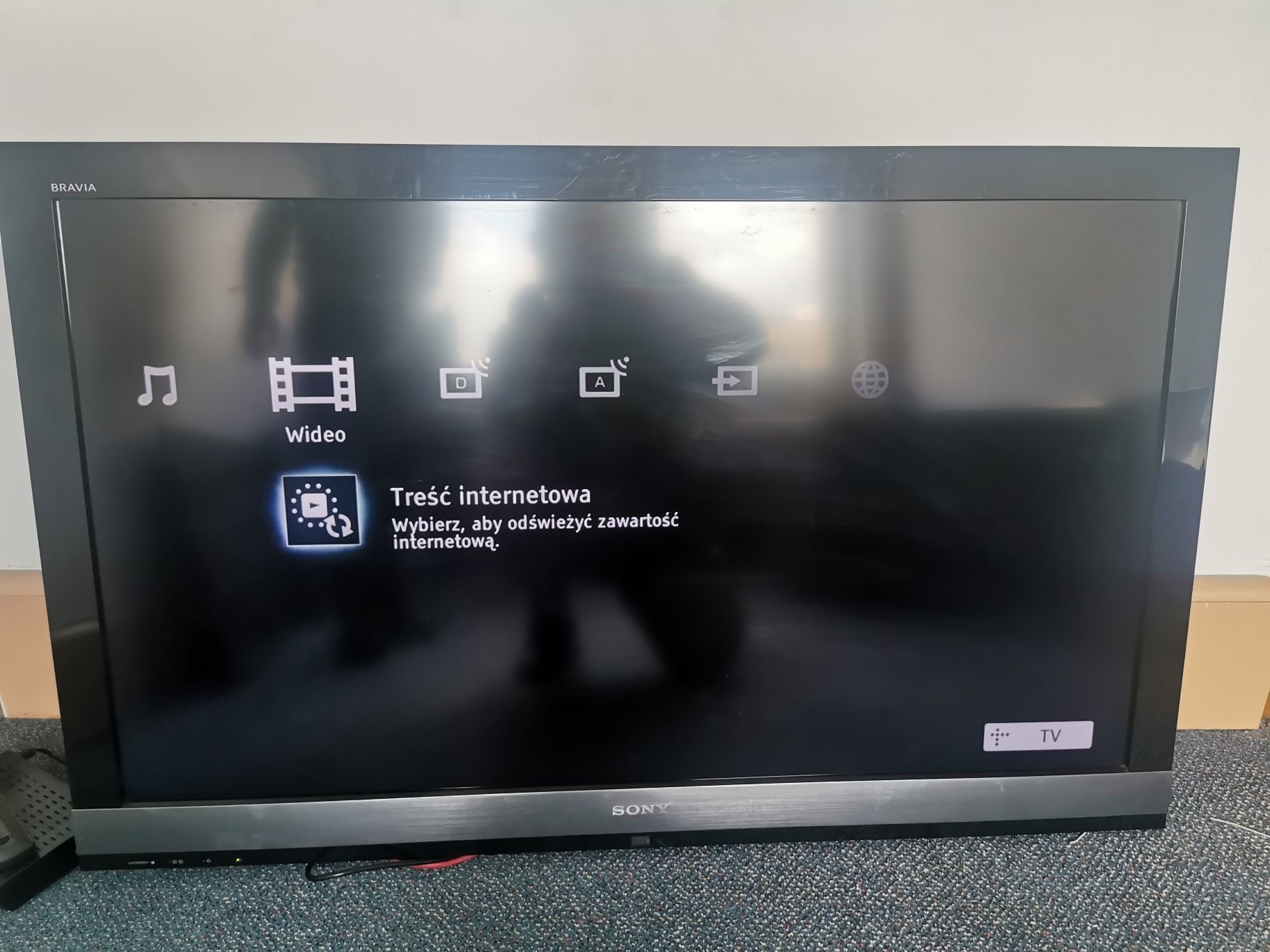 Sony 46 transport