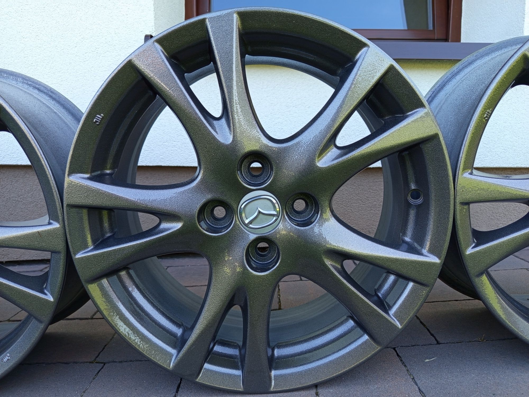 Felgi aluminiowe 16 mazda 2 toyota yaris Suzuki Swift 4x100