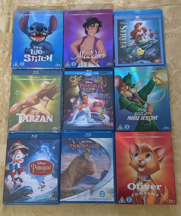 Conjunto de Blurays - Parte 3