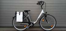~50% WYGODNY damski rower trekkingowy miejski CURTIS Nexus 7 jak NOWY