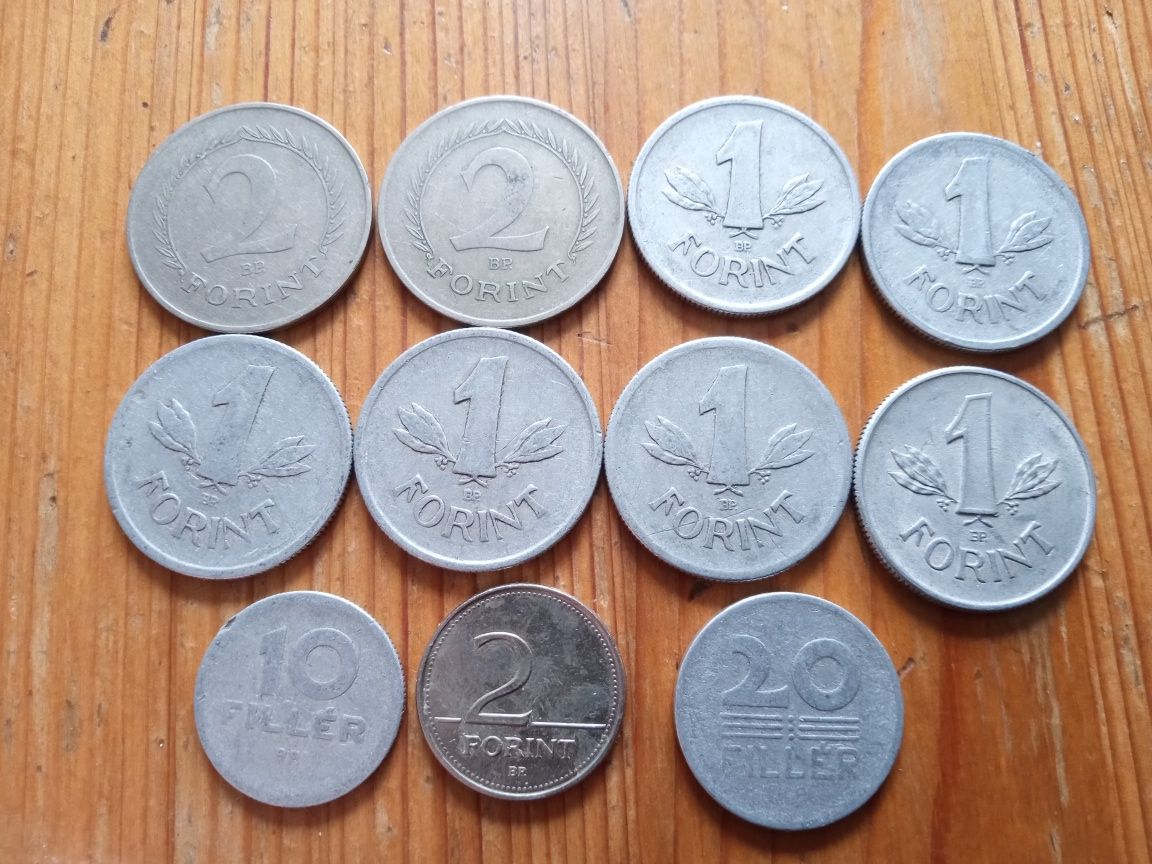 Zestaw monet Węgry