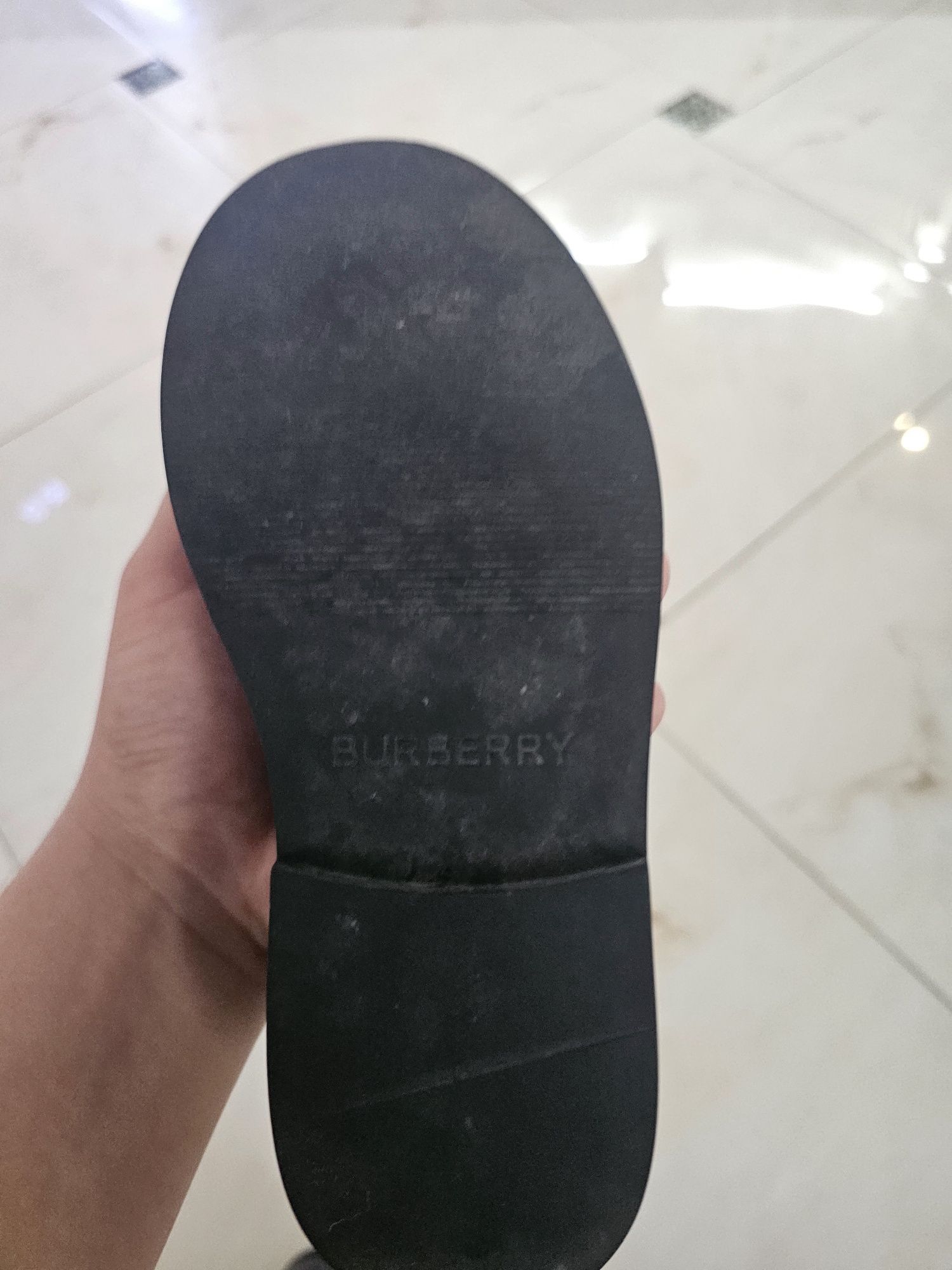Туфлі Burberry дитячі