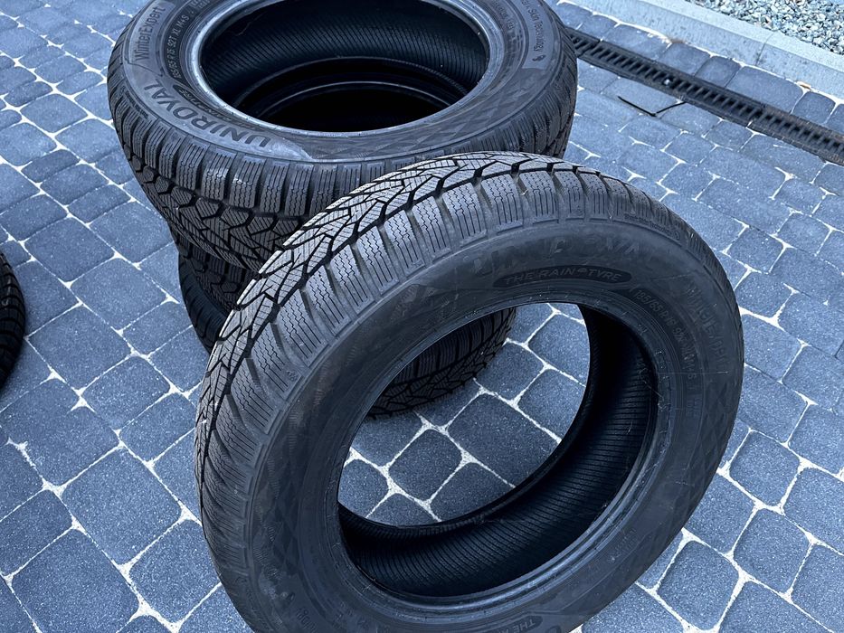 Opony zimowe Uniroyal WinterExpert 185/65 R15 92T XL prod. 07.2023 8mm
