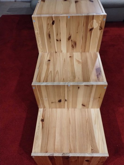 Trofast Ikea regał schodkowy