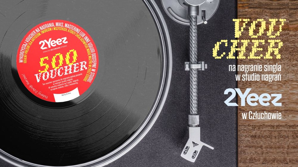 Voucher na nagranie piosenki