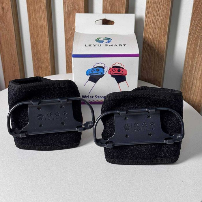 Ремінці для зап’ястя LEYU SMART Wrist Strap для контролерів Nintendo