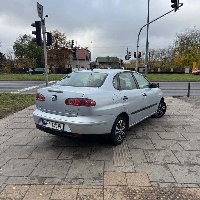 Na sprzedaż Seat Cordoba 1.4 LPG//Zamiana//2 kpl opon//Oszczędny//