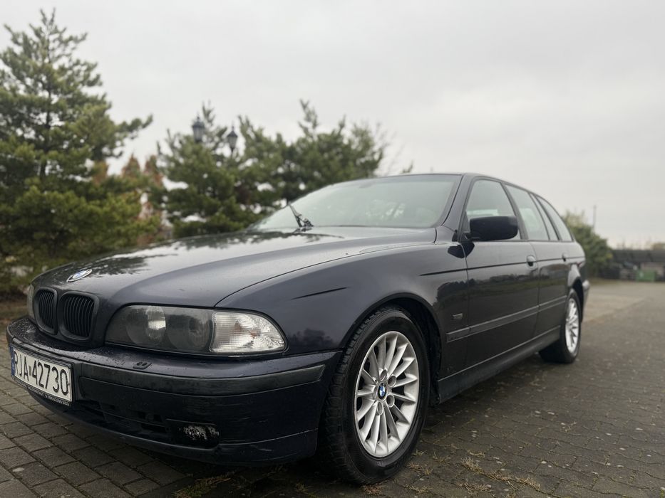 Bmw e39 3.0d super stan