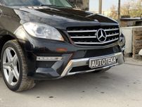 Бампер ML w166 AMG c197 Чорний Авторозборка