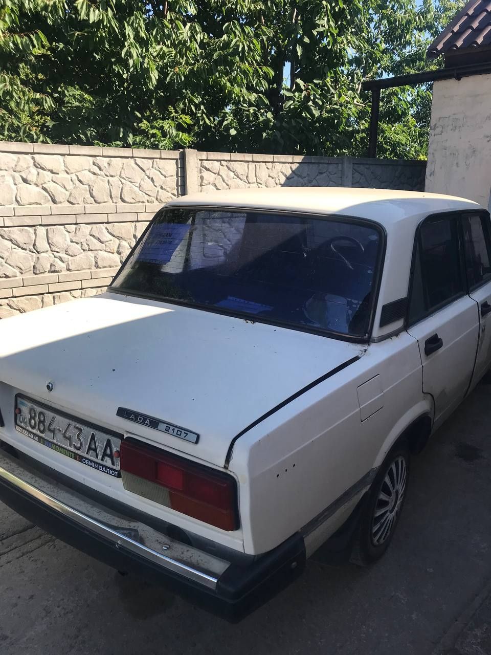Продам ВАЗ 2107 по тех.талону