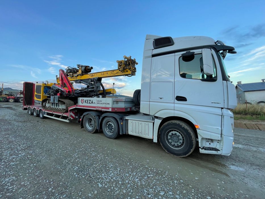 Transport Maszyn Budowlanych / Przemysłowe / Rolnicze / GABARYTY