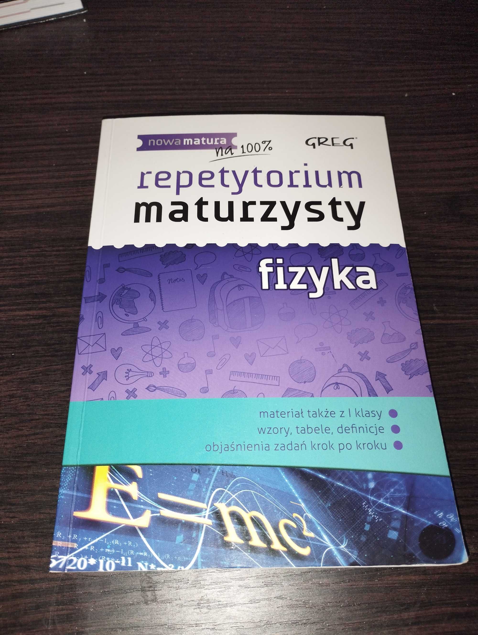 Repetytorium maturzysty fizyka