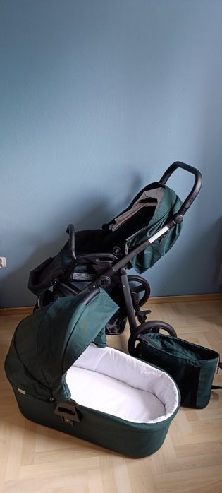 Wózek Bebetto 2w1 Vulcano 05 zielony