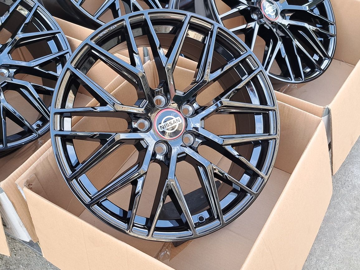 Alufelgi 18 NOWE 5x114,3 NISSAN Juke Qashqai Pulsar Leaf Primera RS4