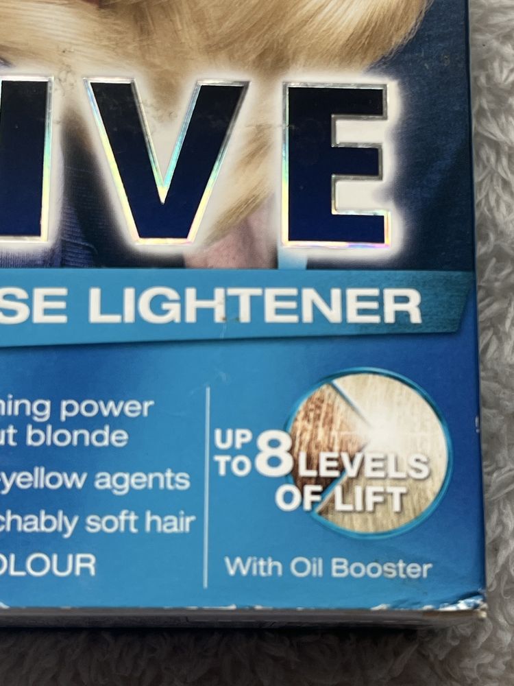 Schwarzkopf Live Intense Lightener farba do wlosow 00A absolute platin
