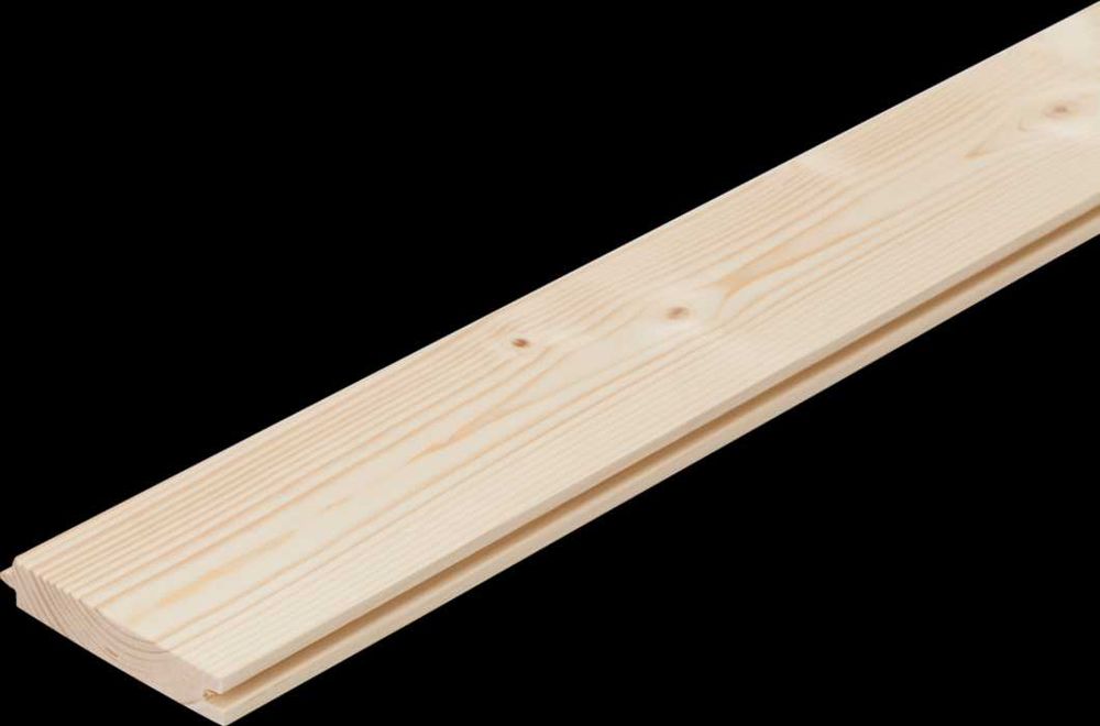 Deskę podłogową świerkowa