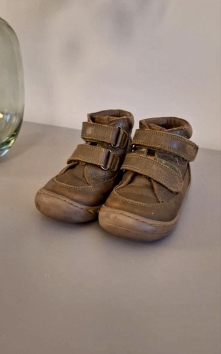 Trzewiki botki chlopiece na rzepy jesienne Lasocki 24