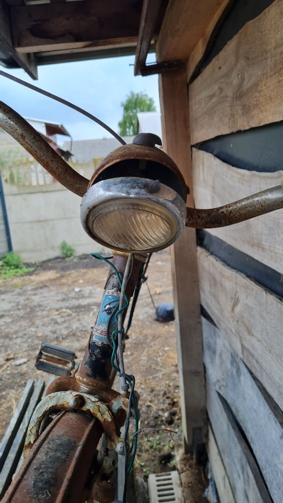 Rower CCCP xb 3 Ukraina radziecki stary antyk klasyk